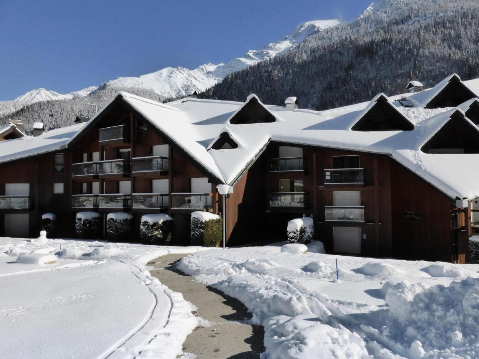 Residence Borgia - Borgia A3 Mae-5367 Les Contamines-Montjoie Exterior photo