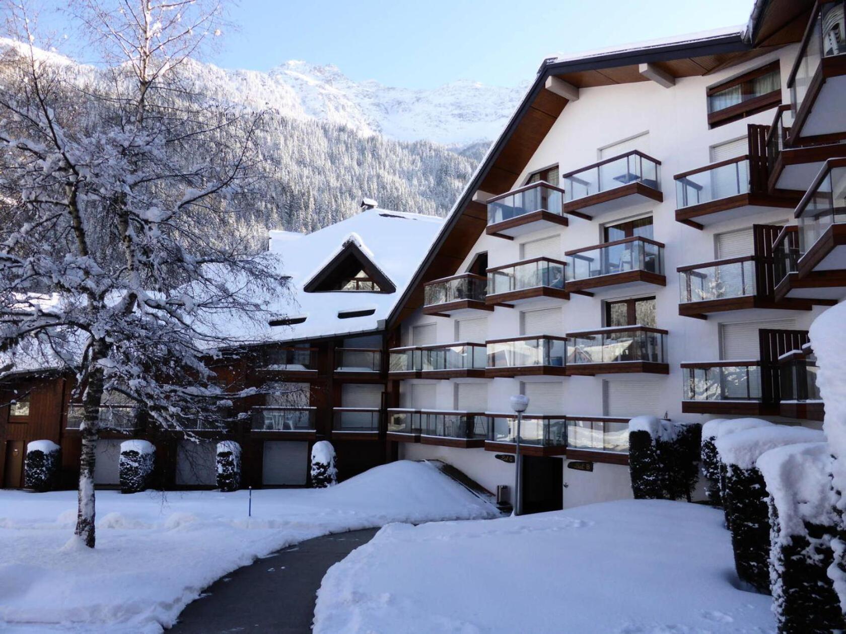 Residence Borgia - Borgia A3 Mae-5367 Les Contamines-Montjoie Exterior photo